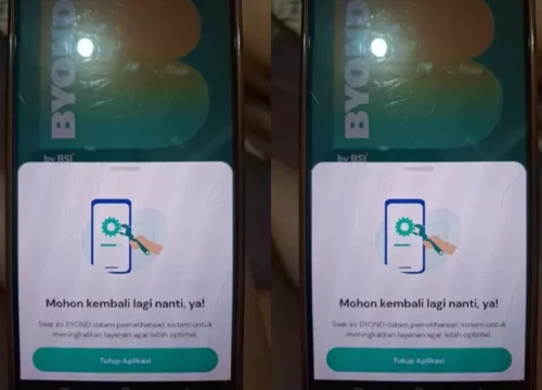 Aplikasi BSI Error: Uang Nasabah Tertahan, Transaksi Lumpuh Total?