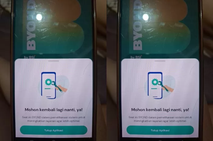 Aplikasi BSI Error Uang Nasabah Tertahan Transaksi Lumpuh Total