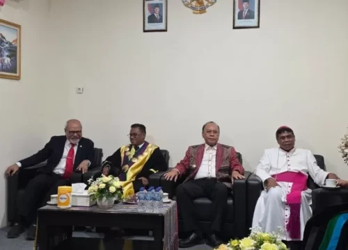 Bupati Malaka dan Rahasia Sinergi Pendidikan di Undana Kupang