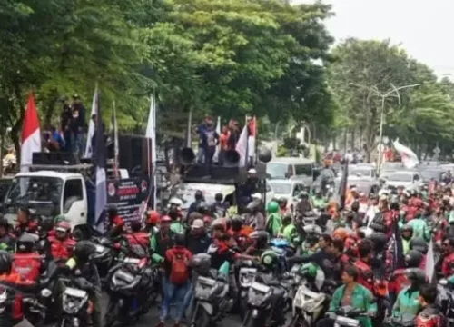 Jakarta Lumpuh? Ojol Mogok Massal: 7 Tuntutan Mengejutkan Ini Penyebabnya