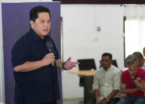 Jejak Karier Fantastis Erick Thohir: Bisnis, Olahraga, hingga Kabinet