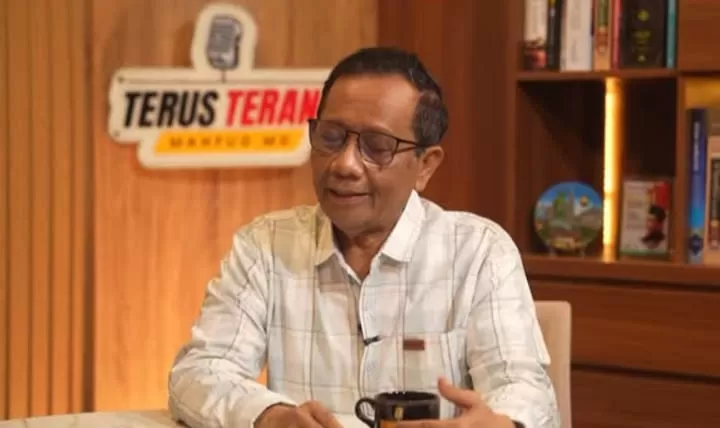 Mahfud MD Reformasi Polri Mungkinkah Istana Terpaksa Turun Tangan