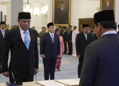Mantan Jenderal Kini Kuasai Politik, Kisah Djamari Chaniago Menko Polkam