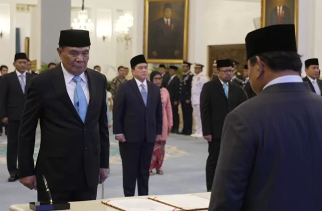 Mantan Jenderal Kini Kuasai Politik Kisah Djamari Chaniago Menko Polkam