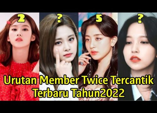 Keindahan Anggota TWICE: Mengenal 4 Member Tercantik Menurut Fans