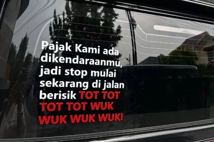 Misteri Suara Tot Tot Wuk Wuk Protes Warganet Guncang Dunia Maya