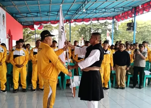 Petarung Kempo Malaka Siap Raih Juara di Kejurda NTT & RDTL