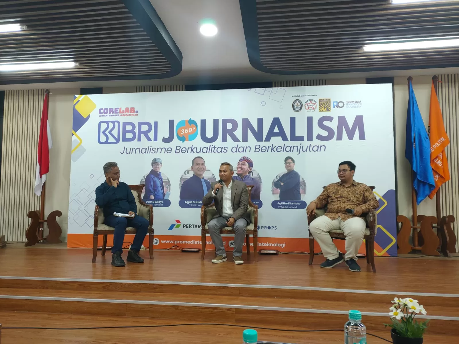 Rahasia Sukses Content Creator Promedia Roadshow Guncang UNESA