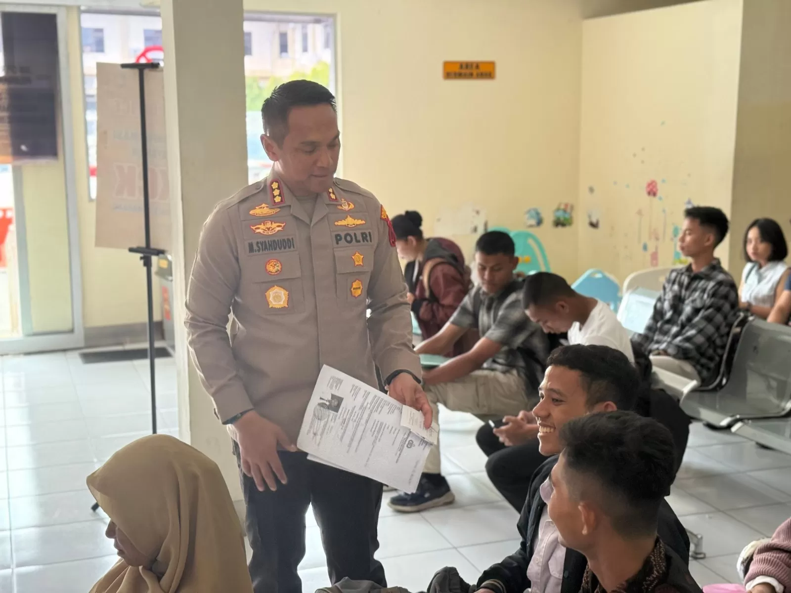 SKCK Kilat Polda Jateng Sulap Antrean Jadi Layanan Akhir Pekan