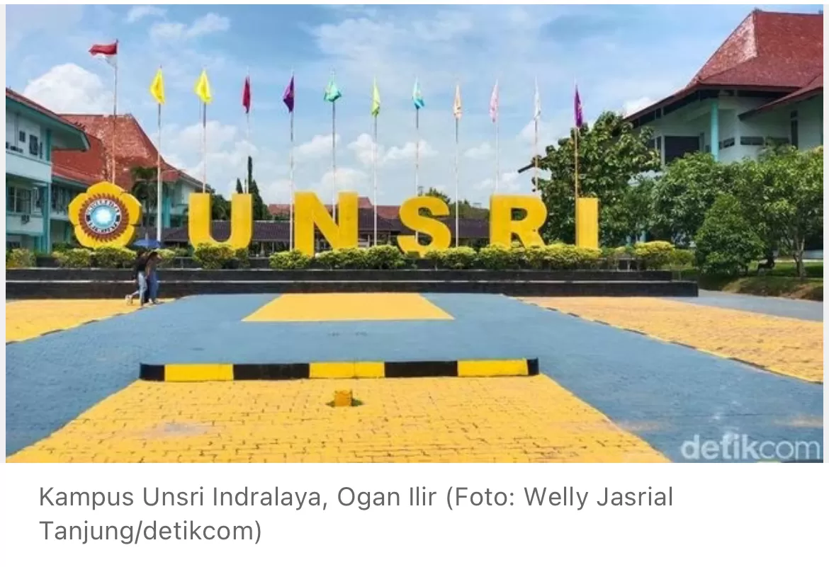 Skandal Ospek Unsri Mahasiswa Baru Dipaksa Ciuman Himpunan Dibekukan Apa Selanjutnya