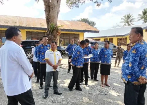 Wabup Malaka Gegerkan Dinas Pendidikan: Misteri Absensi Massal Staf