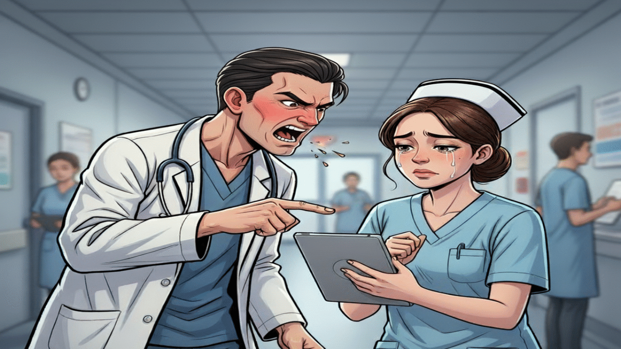 Aliansi Mahasiswa Kesehatan Tuntut Dokter IH Minta Maaf Atas Sikap Arogan dan Ucapan Kasar 2ziH2K 1280x720 1