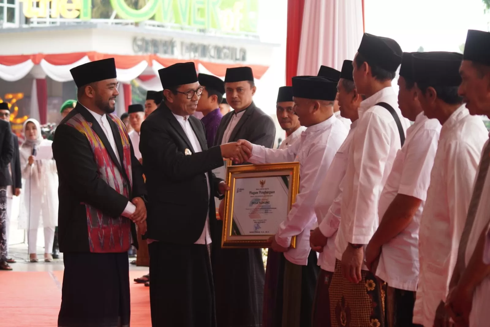 Batu Berduka Apel HSN 2025 Wali Kota Sampaikan Kabar Pilu dari Sidoarjo