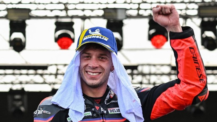 Bezzecchi Ancam Bagnaia Jarak 20 Poin di Klasemen MotoGP Kian Memanas