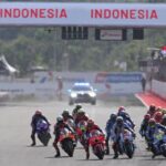 Bezzecchi Gemilang Dominasi Sprint Race MotoGP Mandalika 2025 Bikin Penonton Terpukau