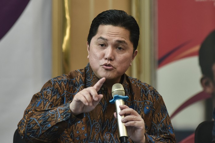 Erick Thohir Solidaritas NOC Didukung PB Persani Tegas Atlet Israel Ditolak