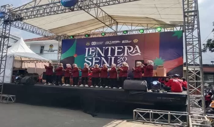 Gemerlap Milangkala Lembang Pesta Rakyat Spektakuler Ada Kejutan Menggemparkan