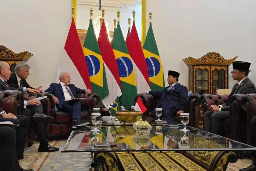 Indonesia Brasil Bersatu Kunci Pertanian Global Standar Sanitari Mengejutkan Dunia