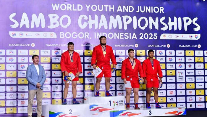 Indonesia Ukir Prestasi di Kejuaraan Dunia Sambo Remaja dan Junior Raih 4 Perunggu