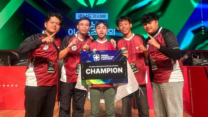Jabar Gemilang Tim Esports Jawa Barat Raih Emas di Korsel Bikin Bangga Indonesia