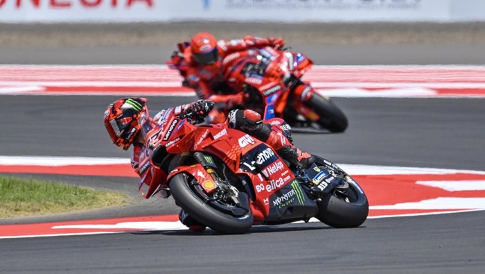 Jadwal Lengkap dan Link Live Streaming MotoGP Mandalika Sprint Race Siang Ini