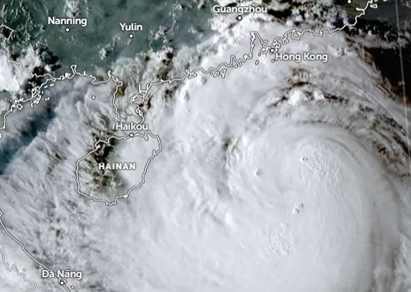 KJRI Hong Kong Topan Matmo Menggila WNI Makau Wajib Selamatkan Diri Ini Caranya