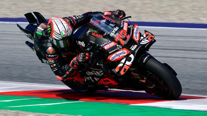 Marco Bezzecchi Tak Terbendung Dominasi Sprint Race MotoGP Mandalika Buktikan Kecepatan