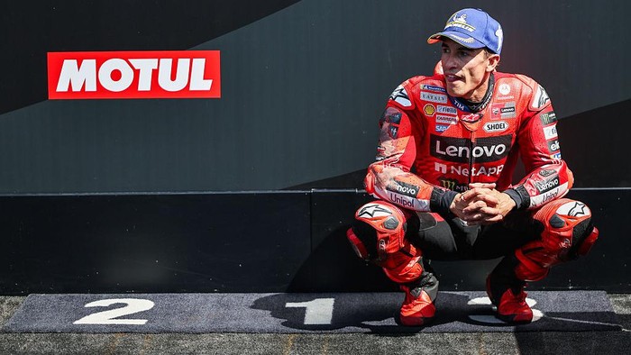 Marquez Terpuruk Start Belakang di MotoGP 2025 Performa Terburuknya Mencemaskan