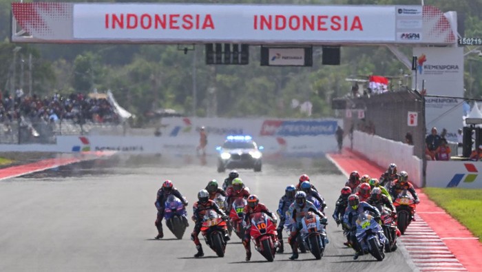 MotoGP Mandalika 2024 Jadwal Sorotan dan Ambisi Para Rider di Lintasan