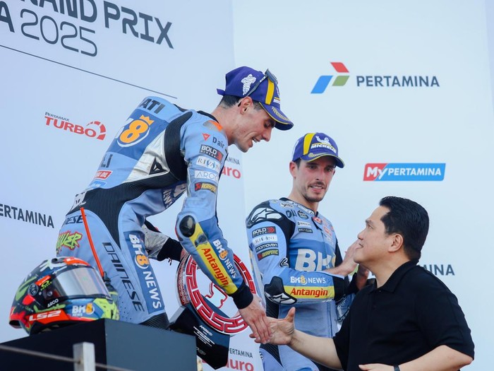 MotoGP Mandalika 2025 Lancar Erick Thohir Evaluasi Demi Kesuksesan Lebih Besar