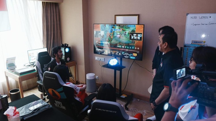 Pelatnas Esports RI Mewah Hotel Bintang 5 Jadi Markas Besar Timnas