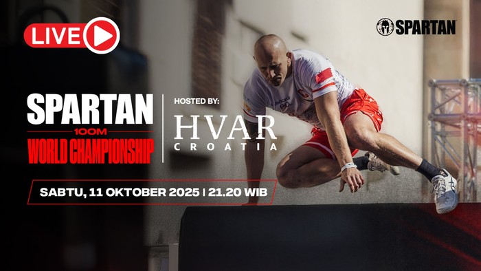 Sprint 100M Berhadiah Fantastis Spartan World Championship 2025 Hadir Eksklusif di CubMu