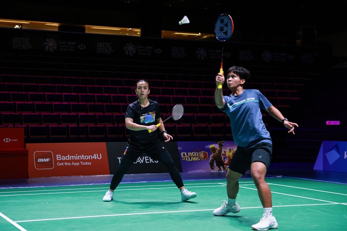 Tiga Srikandi Ganda Putri Indonesia Asah Taktik Berbeda Jelang Pertempuran Arctic Open