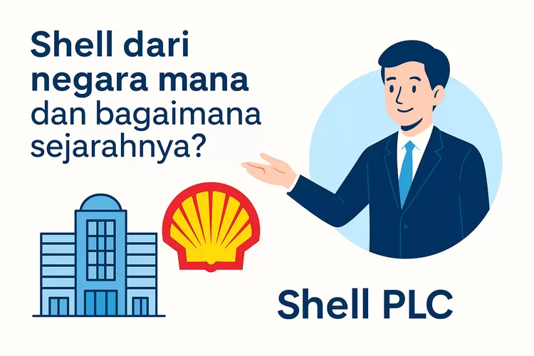 bAsal Usul Shell Dari Mana Berasal Mengapa Hampir Bangkrut Dizinasib