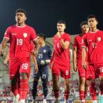 timnas indonesia siap tempur dengan jersey merah lawan arab saudi