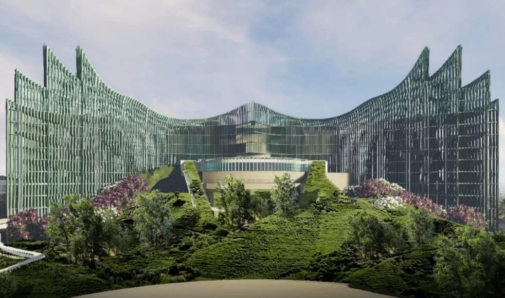 Basuki Tegas IKN Bukan Kota Hantu Pembangunan Gempar Terus Berlanjut