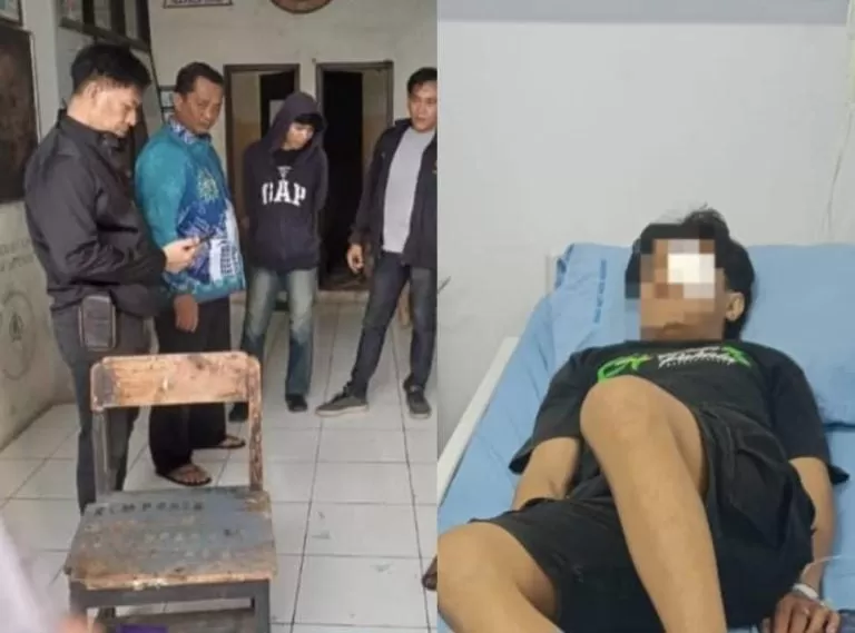 Mahasiswa Unismuh Makassar Dibidik Busur Mata Terluka Siapa OTK Pelakunya