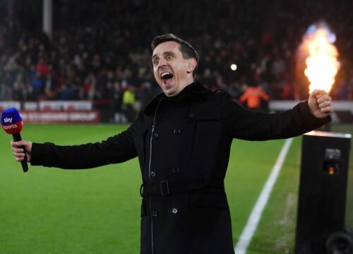 Ramalan Tegas Gary Neville: "Ambil Trofi Liga Inggrisnya, Arsenal!"
