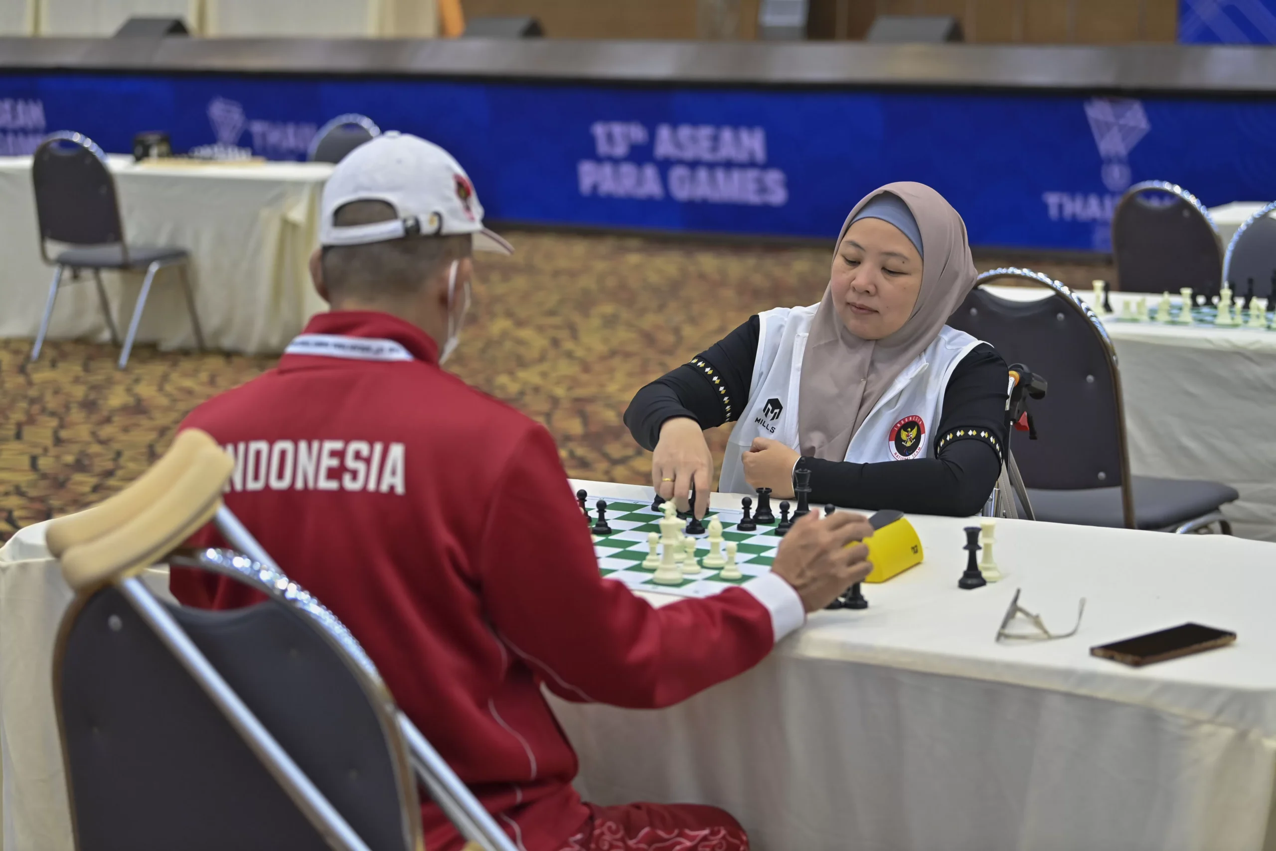 ASEAN Para Games: Atlet Indonesia Fair Play, Klasifikasi Lancar!