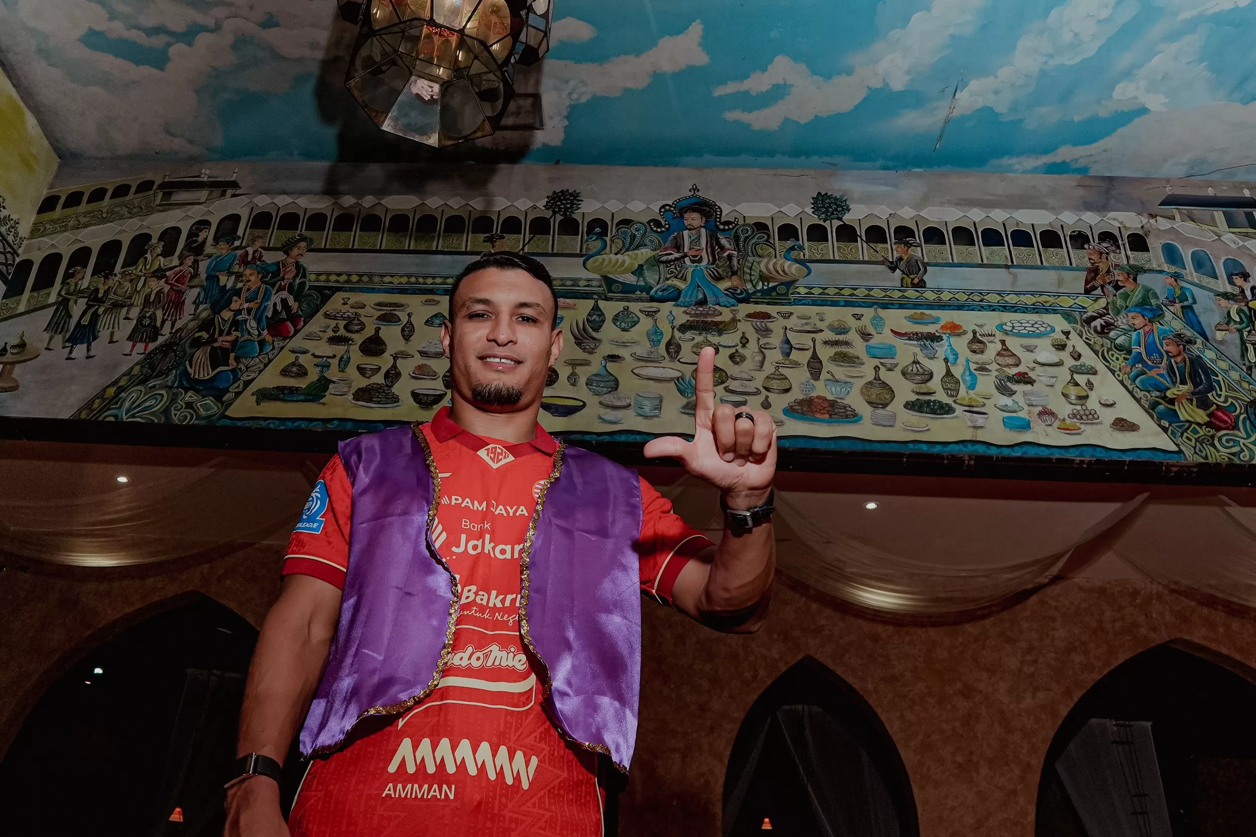 Alaeddine Ajaraie ke Persija: Misi Subur Liga India Terulang di Jakarta?