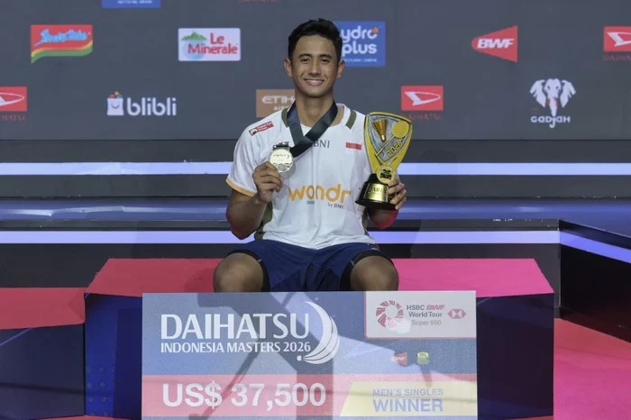 Alwi Farhan Juara! Magisnya Dukungan Crowd Bikin Gila!