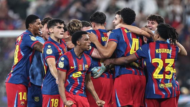 Barcelona Pesta di Riyadh, Hancurkan Madrid untuk Gelar Super Spanyol ke-16