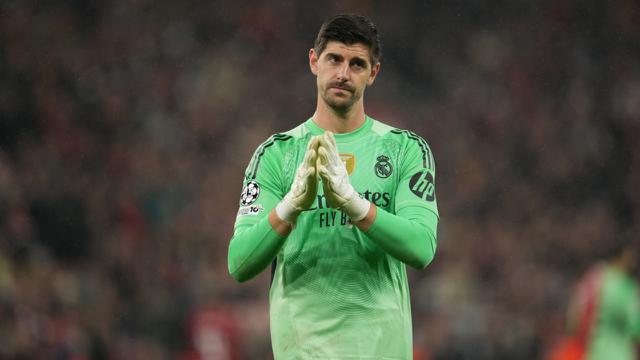 Courtois Tegaskan Real Madrid Bangkit Usai Kalah dari Barcelona, Masih Bertarung.