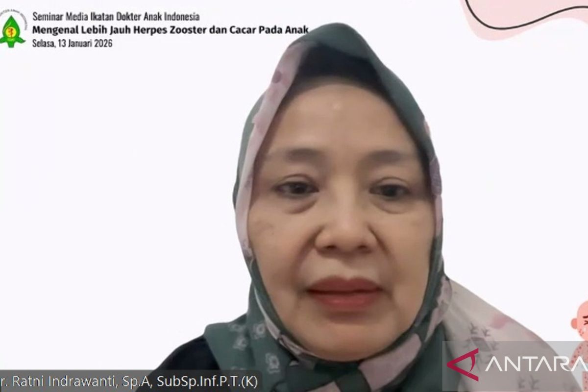 IDAI: Mandikan Anak Cacar? Jangan Kaget, Ini Rahasianya!