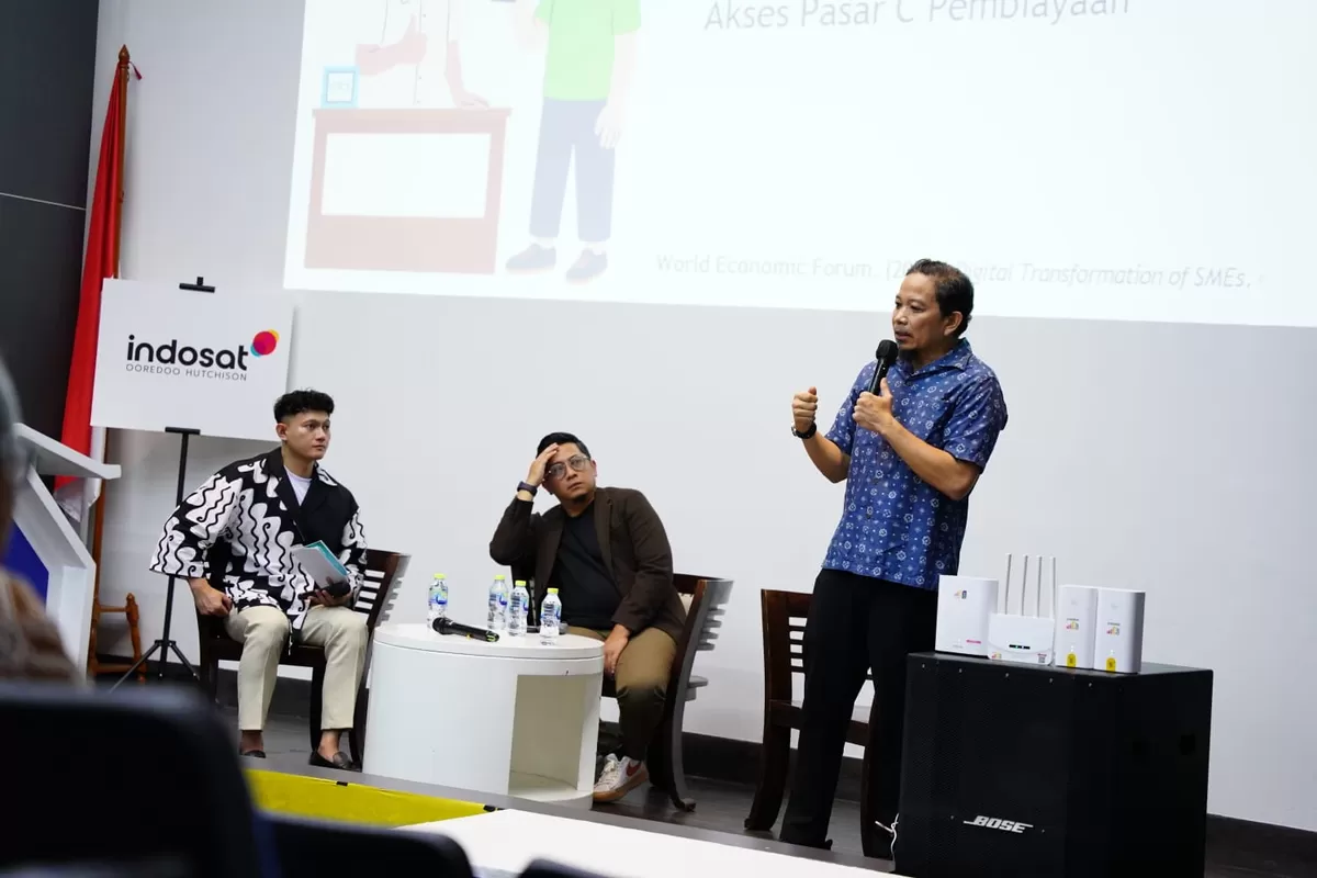 Indosat GenSi Genjot UMKM Lewat Workshop Literasi Digital Tingkatkan Daya Saing Bisnis