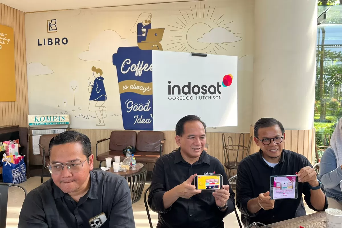 Indosat Ooredoo Hutchison Siapkan 1.500 Site 5G Sambut Lonjakan Trafik Idul Fitri