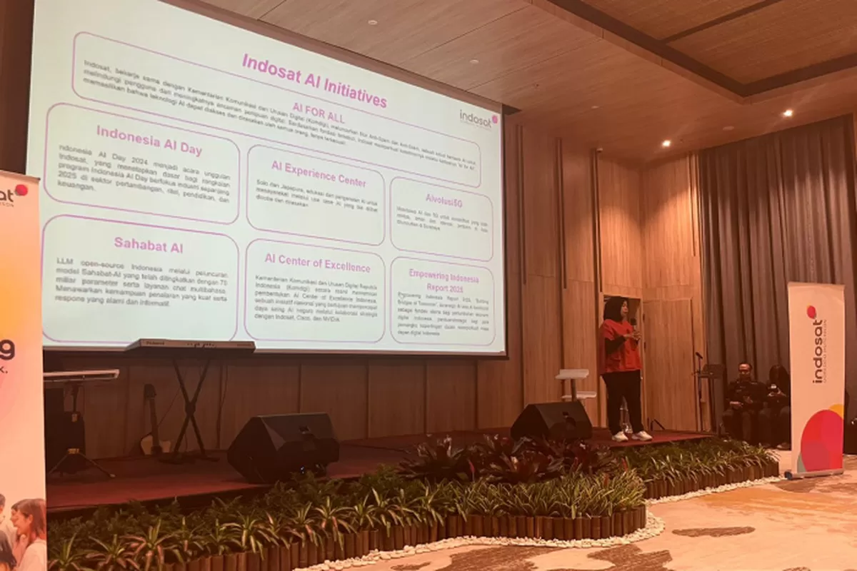 Indosat Ooredoo: Transformasi Jadi Raksasa Teknologi Bangun Ekosistem AI Masa Depan