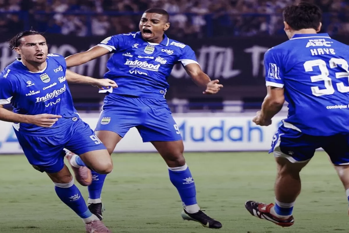 Link Live Persib vs Persik: Nonton Gratis BRI Liga 1 2025/26!