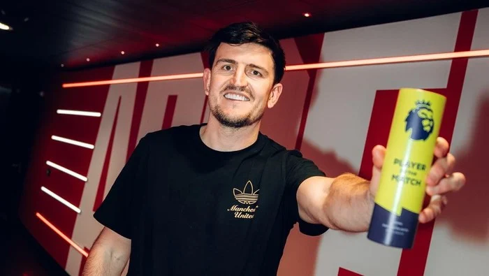 Maguire Monster! Arsenal Dibungkam Raja MU!