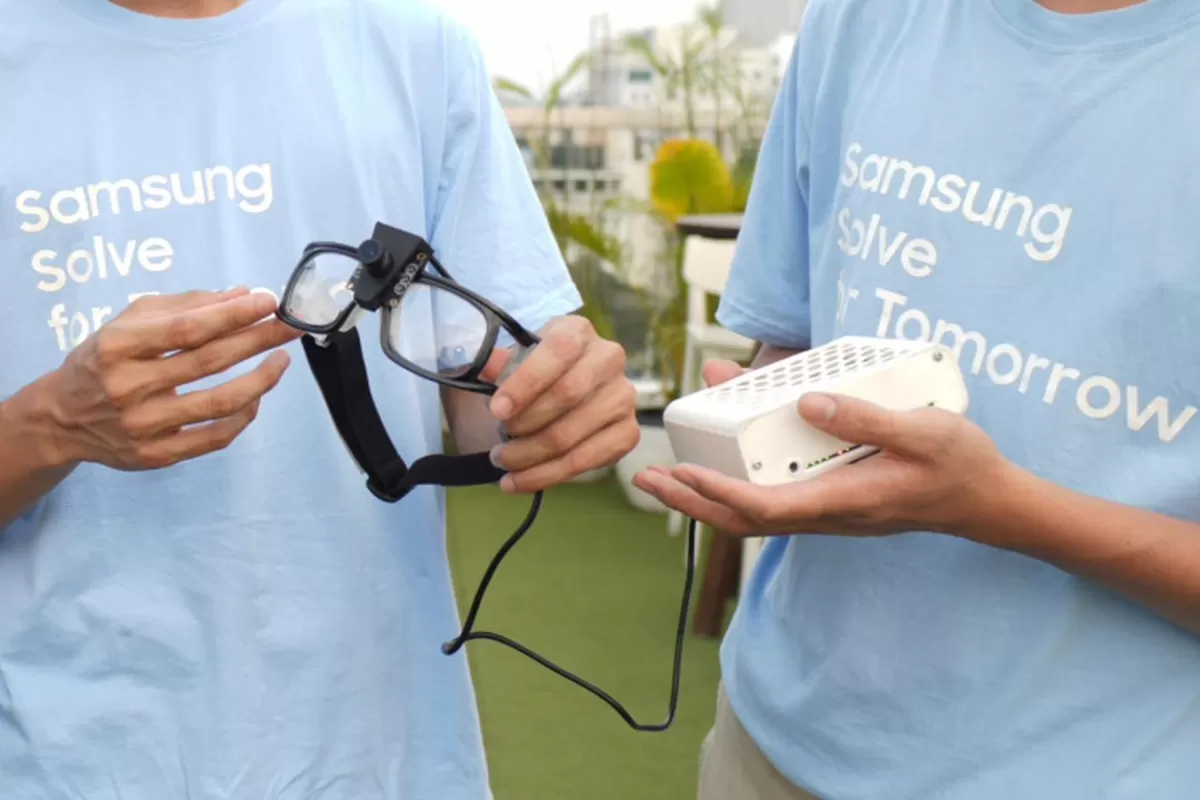 RunSight Kacamata Tunanetra Juara Inovasi Dunia Raih Posisi Top 20 Global SFT 2025